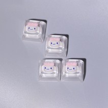 투명 클리어 포인트키캡 기계식 키보드 ESC키, 없음, 없음, 25.25