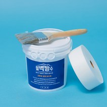 철벽방수 고탄성 균열보수제(2L) 옥상바닥 외벽 크랙보수, 2L