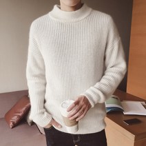 가바바 남성 목폴라 니트티 따뜻한 색깔 이쁜 스웨터 G24452