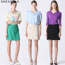 리스트 포레스트 버튼다운 포켓 미니 스커트 택가격 108000원