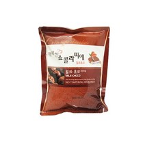 국제유통㈜ 만드는초코렛 행복한 쇼콜라띠에 코인 초콜릿 200g, 밀크 200g