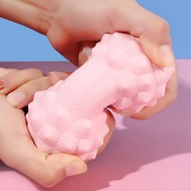 빼다 TPR 땅콩 마사지볼, 핑크