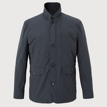 인디안 [봄 간절기 최저가] 고급 메모리원단 내피탈부착 자켓형 사파리점퍼 MIBKAXF8301NBC