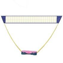 배구 연습네트 스파이크 배구용품 코트 그물망, 녹색 별도 그리드