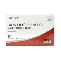 바이오스 라이프 이 에너지 멀티비타민 9g 30포 1개
