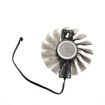 [해외] Palit geforce rtx 2080ti 그래픽 카드 냉각 팬용 90mm ga92s2h geforce rtx 2080 ti gamingpro oc 쿨러 팬, 1PCS