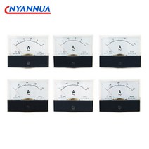 별지시기 고출력 44L1A AC 아날로그 전류계 측정기 10080mm 50100150200A, [08] 300 5A