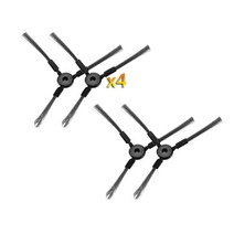 Aihontai Midea M7 i10 M71CN 스마트 가전 액세서리 예비 부품 Hepa 필터 걸레 사이드 브러시 키트 청소 로봇 진공 청소기, 4  Mop Cloth
