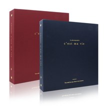 [바보사랑] 세마비 바인더 접착 앨범 50매[드림], 상세 설명 참조, 선택:네이비, 상세 설명 참조