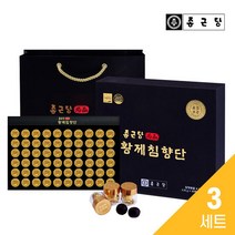 [선물용 쇼핑백증정] 종근당 명품 황제침향단 60환 3세트, 단품, 단품