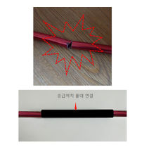 부러진 텐트폴대 연결 수리키트 내경 7mm 9mm 12mm, SUS 내경 12mm