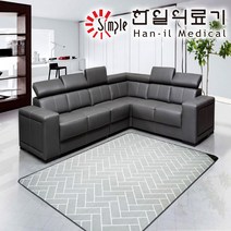 한일의료기 헤링본 대형 거실용 전기장판 (183x230cm), 대형183cm × 230cm