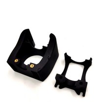 파워딜 3D 프린터 SLS 인쇄 된 도구 헤드 전면 후면 장착 부품 V6 모기 Phaetus 용 Hotend 버너 압출기, 01 Mosquito