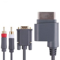 PH87331 XBox360용 게임기 AV 케이블 1.8M pc조이스틱 조이트론 스마트폰조이스틱 게임패드 무선조이스틱 블루투스조이스틱 월광보합 pc컨트롤러 오락실게임기 ps4, 단일 모델명/품번