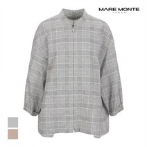 [마레몬떼] 체크디자인 캐주얼점퍼_M208MJP30S0