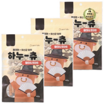 라이브잇 제로랩스 콜라겐 스틱껌 하누츄 100g, 황태 + 토마토 혼합맛, 39개