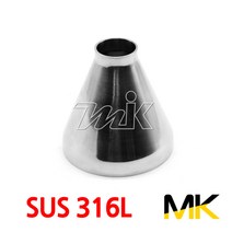 명인코리아 MK 쎄니타리 레듀샤 용접 SUS316L (14753), 1개