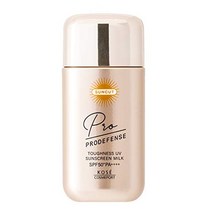kose 선컷 프로디펜스 터프니스 자외선 차단제 UV 우유 고밀착 땀 물 문지르는 강한 60ml 향기로운 신선한 감귤 향기 60ml (x 1)
