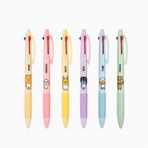 [바보사랑] 카카오프렌즈 3색볼펜 -에이치문구, 단품