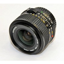 미놀타 렌즈 mf 렌즈 newmd 28mm f2 x 8 중고