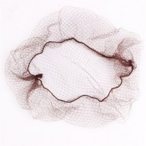 10/30Pcs Hairnet 5mm 나일론 머리 그물 보이지 않는 처분 할 수있는 롤빵 유행에 따라 디자인하는 아름다움 공구 20inch 춤, [06] 10pcs Coffee