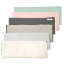 바미블랑 모로반사 방지 긴 좁쌀베개 순면100% 타이벡 속커버 48X18, 모더니 좁쌀베개-크림