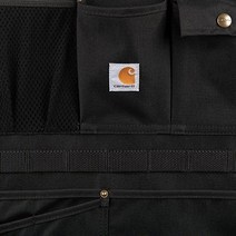칼하트 Carhartt Universal Nylon Duck Canvas Automotive Seat Organizer, 블랙