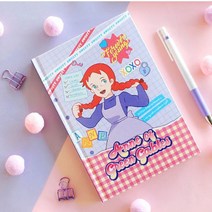 빨강머리앤 만년 다이어리 pds다이어리 2023년다이, 쿠팡 틴팝 퍼플