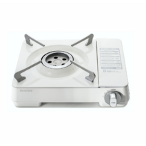 AsturiaJon 휴대용 캠핑 실내 실외 야외 취사 가스 버너 스토브 닥터 하우스, 흰색