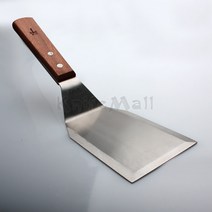 제우스 A 각진 사각 스패치 나무손잡이, 대(290mm)