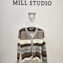 mill studio 홈플러스몰01 니트가디건 Lp3cds110bro