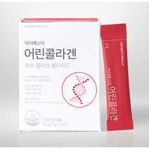 에스더포뮬러 닥터에스더 어린콜라겐 펩타이드 2g x 30포