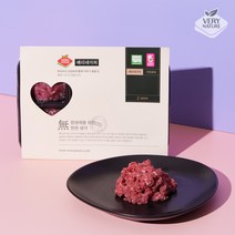 베리네이처 무항생제 한우 안심 다짐육 이유식소고기+유아식 300g1등급[냉장], 5.일반포장안심 30gx10봉지(3번다짐)초기
