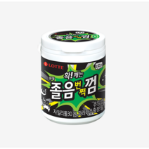 졸음 번쩍 껌 용기87g, 1개