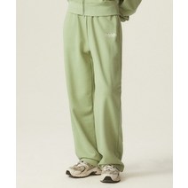 ODDSTUDIO ODSD 로고 스웨트 2WAY 스트링 와이드 팬츠 - AVOCADO Logo Sweatshirt String Wide Pants