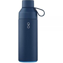 Ocean Bottle - 재활용 스테인리스 스틸 Go 물병 - 친환경 및 재사용 가능한, Original Ocean Bottle 500ml, Ocean Blue
