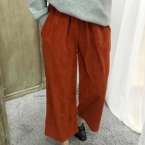 이힝 9컬러 와이드 밴딩 코듀로이팬츠 바지