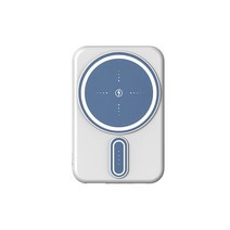 목공용 타카 타정총 충전 전동 손타카 타카총20000mAh 자기 보조베터리 미니 휴대용 대용량 충전기 무선 빠, 02 White