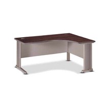 에스엔케이퍼니처 L형퍼즐책상 사무용책상 사무실책상 1400 1600 (1800만택배불가), W1400*D1200*H720/우측/월넛