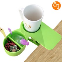 [하이레저] 캠핑 멀티 컵홀더 집게형컵홀더 테이블의자컵홀더 휴대전화홀더 감성캠핑아이템 휴대용컵홀더, 빨간색