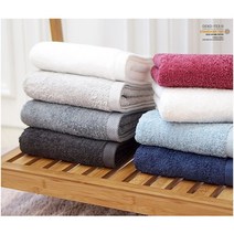 송월타올 호텔수건 200g 코마사 40수, 진회색