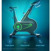 YESOUUL Wild Beast 자가발전 전기 자전거 실내사이클, E
