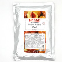 지앤엘 앤드로스 복숭아 리플쨈 1kg