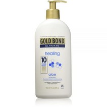 Gold Bond 골드 본드 얼티밋 알로에 크림 396g 2팩, Aloe Vera_14 Ounce (Pack of 2)