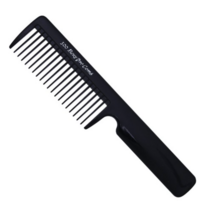홍고 500 Beuy Pro Comb 트리트먼트용 염색빗, 블랙, 2개