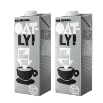 오틀리 오트드링크 바리스타 에디션 1L x 2개 귀리 음료 식물성, 오틀리 바리스타 에디션 1L x 2개