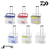 다이와 씨 쿨 캐리 2 S 2500 아이스쿨러 이동식아이스캐리어, S2500 라이트블루/블루