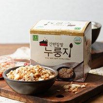 미미의 밥상 [미미의밥상] 구수한 옛날 가마솥 간편 찹쌀 누룽지 12박스 (1박스당 300g/총 3.6kg)
