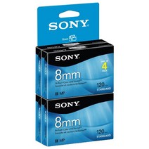 소니 8mm 120분 4팩(메이커 단종), 4개