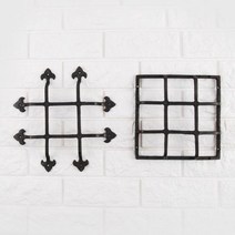 엔틱 주물방범창 펜스 주택 펜스 철조망 난간대 휀스, 화살촉소